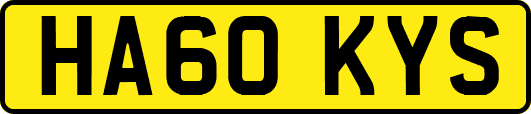 HA60KYS