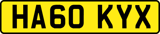 HA60KYX