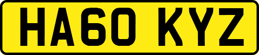 HA60KYZ