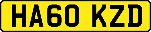 HA60KZD