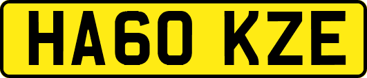 HA60KZE