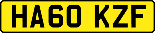HA60KZF