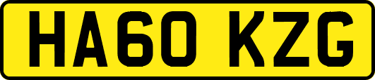 HA60KZG