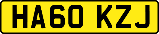 HA60KZJ