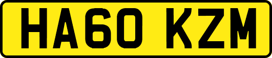 HA60KZM