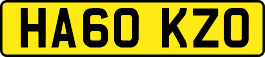 HA60KZO