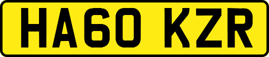HA60KZR