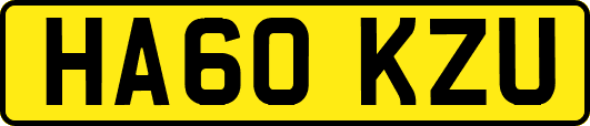 HA60KZU