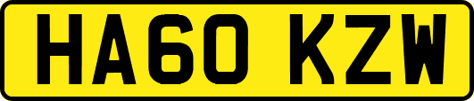 HA60KZW