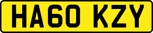 HA60KZY