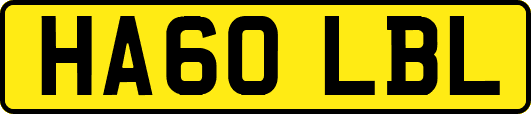 HA60LBL