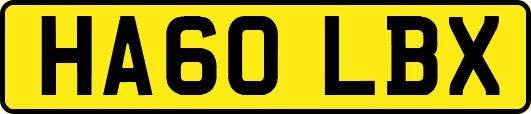 HA60LBX