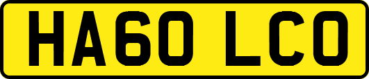 HA60LCO