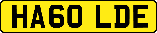 HA60LDE