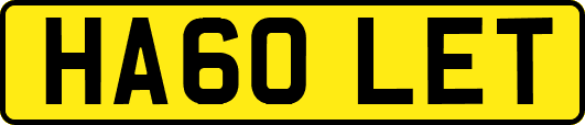 HA60LET