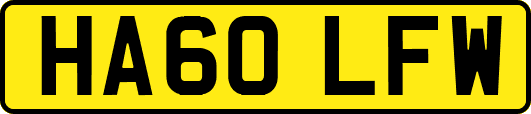 HA60LFW