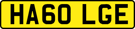 HA60LGE