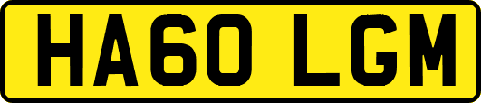 HA60LGM