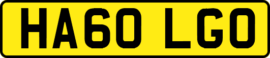 HA60LGO