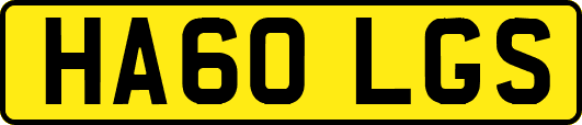 HA60LGS