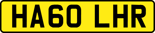 HA60LHR