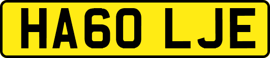 HA60LJE