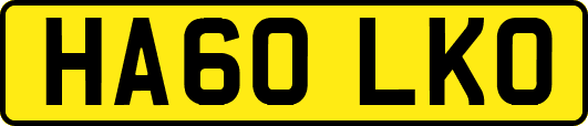 HA60LKO