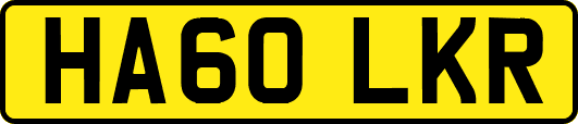HA60LKR