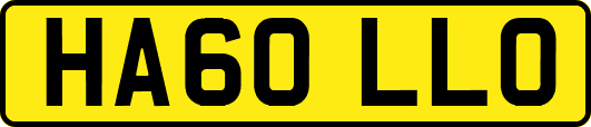 HA60LLO