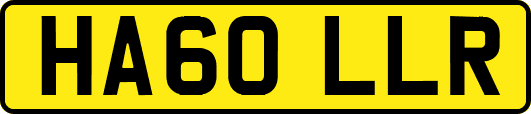 HA60LLR
