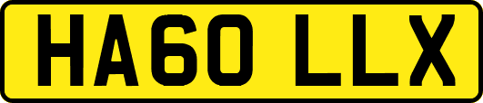 HA60LLX