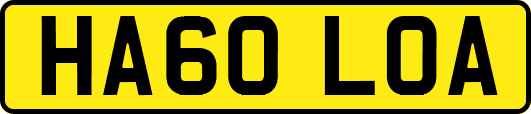 HA60LOA