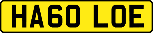 HA60LOE