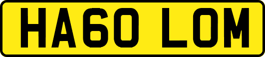 HA60LOM