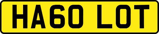 HA60LOT