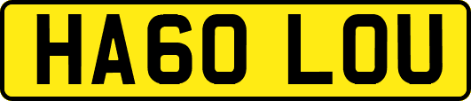 HA60LOU