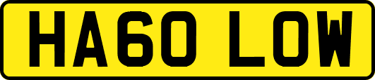 HA60LOW