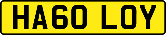 HA60LOY