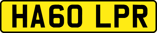 HA60LPR