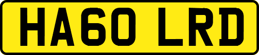 HA60LRD