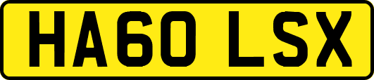 HA60LSX