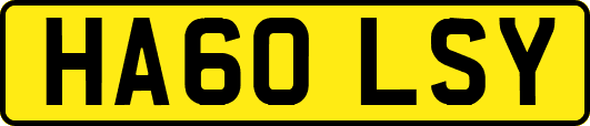 HA60LSY