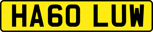HA60LUW