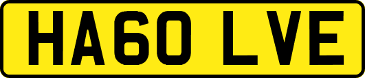 HA60LVE