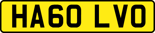 HA60LVO