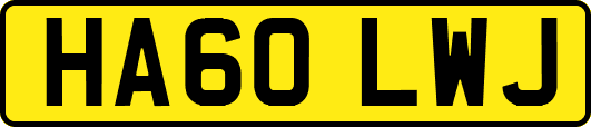HA60LWJ