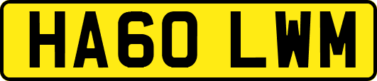 HA60LWM
