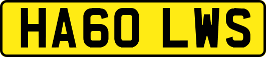HA60LWS