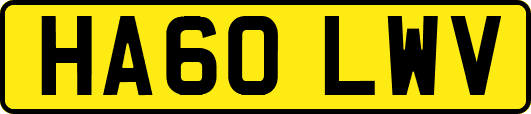 HA60LWV
