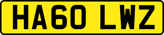 HA60LWZ